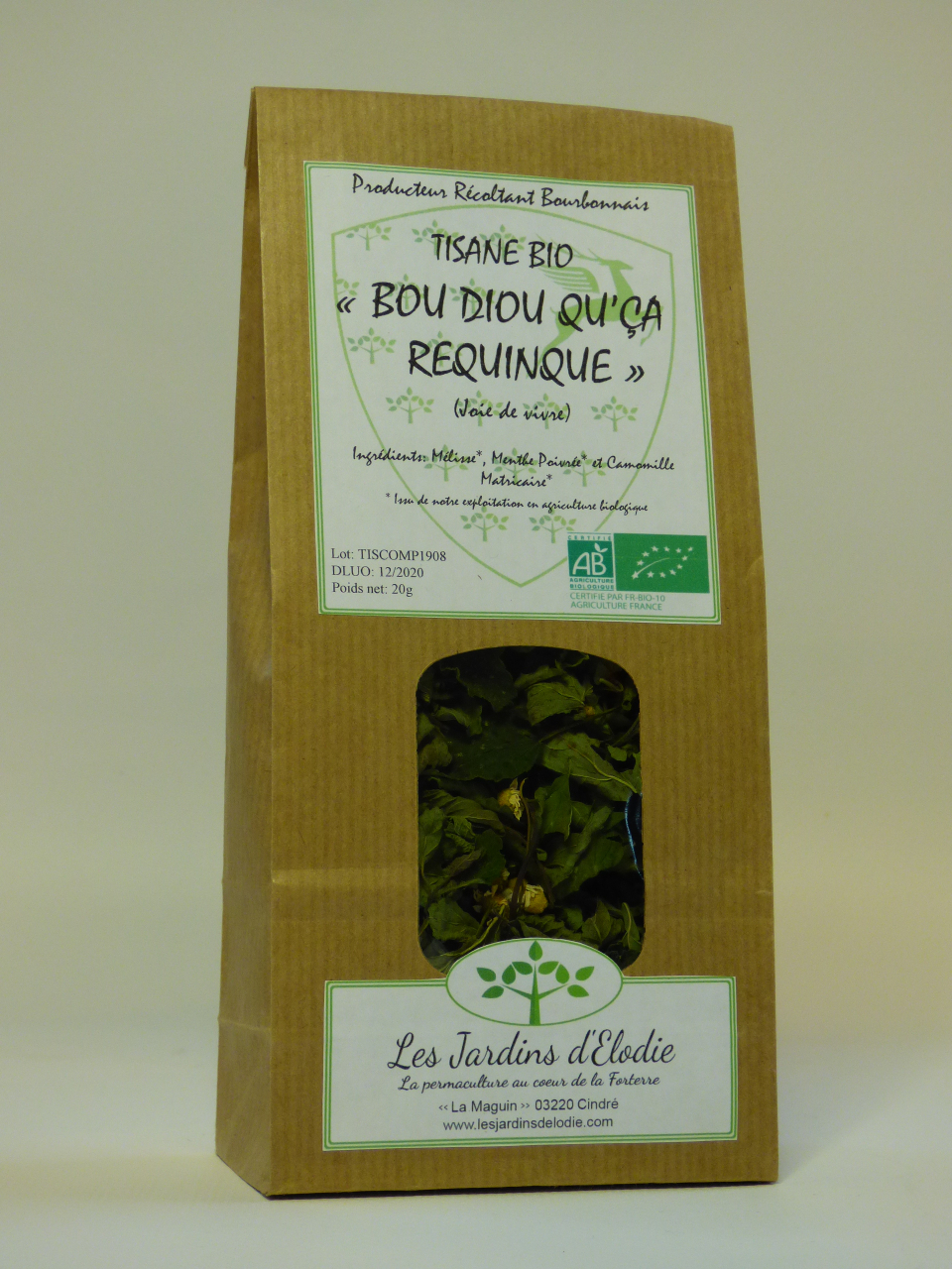 Tisane Ortie / Menthe BIO