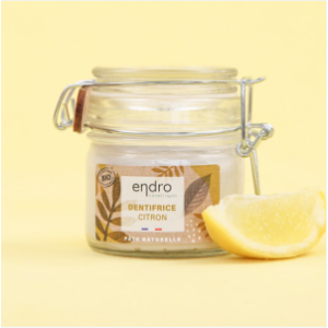 Dentifrice citron en pâte