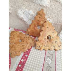 Lot 3 cornuelles aux noix assortiment