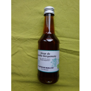 Sirop de menthe bergamote