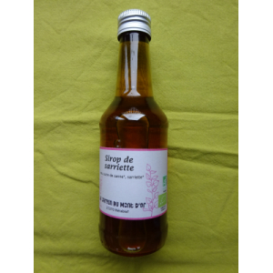 Sirop de sarriette