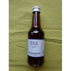 Sirop de lavande