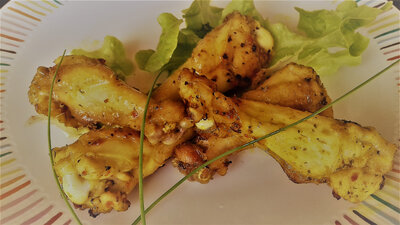 Manchons au thym-citron
