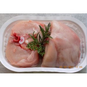 Barquette 2 morceaux