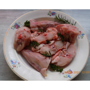 Barquette 8-9 morceaux