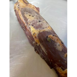 Filet mignon de porc fumé sec