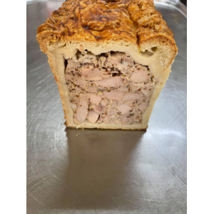 Pâté en croûte de poulet