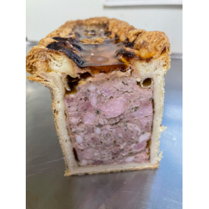 Pâté en croûte pur porc
