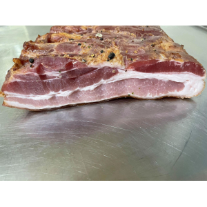 Poitrine de porc fumée