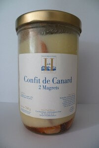 Confit de canard -magret