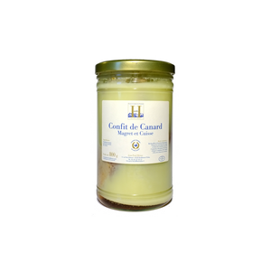 Confit de canard - magret et cuisse