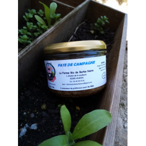 Pâté de campagne bio