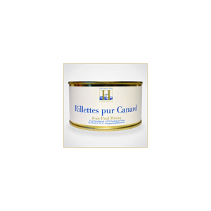 Rillettes pur canard