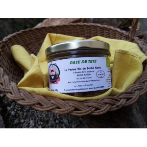 Pâté de tête de porc bio