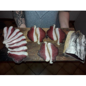 Longe de porc rustique séchée bio