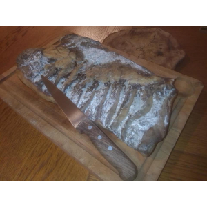 Poitrine de porc rustique séchée bio