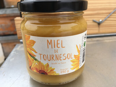 Miel de tournesol