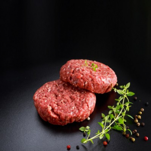 Bifteck haché bœuf bio