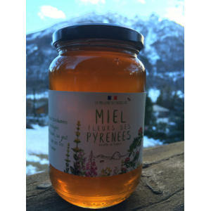 Miel de fleurs des pyrénées