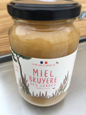 Miel de bruyère cendrée des landes