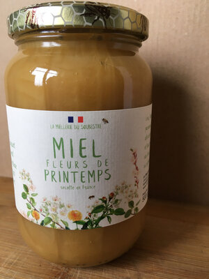Miel de fleurs de printemps
