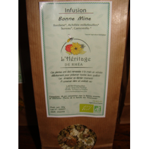 Tisane bonne mine