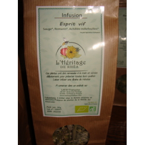 Tisane 'esprit vif'
