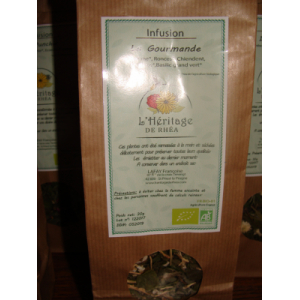 Tisane 'la gourmande'