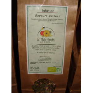 Tisane 'saveurs boisées'