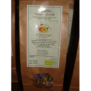 Tisane 'trésor d'urfé'