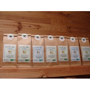 Sachets individuels infu 'lendemain de fêtes'