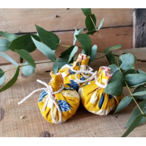 Anti-mites naturels aux glands d'eucalyptus