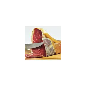 1/4 jambon bayonne désossé 10 mois d'affinage