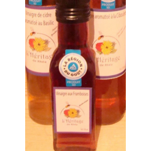 Vinaigre aux framboises