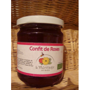 Confit de rose