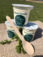 Yaourt aromatisé noix de coco