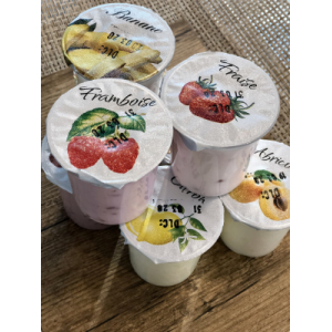 Yaourt brassé myrtille