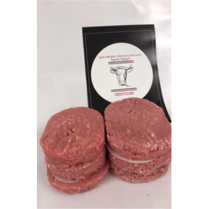 Steak haché de boeuf