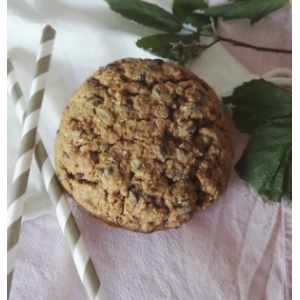 Cookies aux graines et pépites de chocolat
