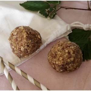 Energy balls abricot/citron