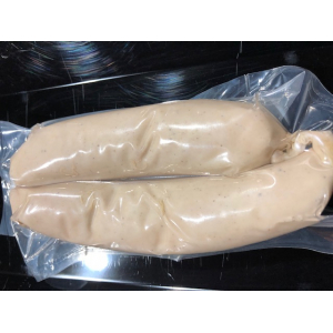 Boudin blanc nature par 2