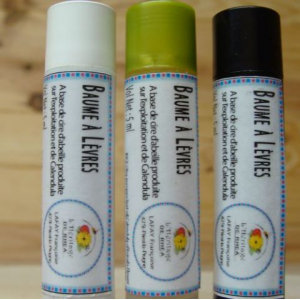 Sticks à lèvres 100% naturels