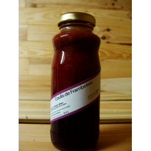 Coulis de framboises