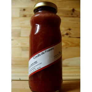 Coulis de fraises
