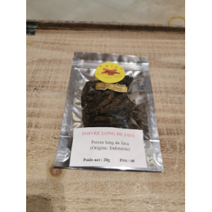 Poivre long de java