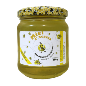 Miel d'acacias 250g