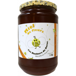 Miel de fleurs 1kg