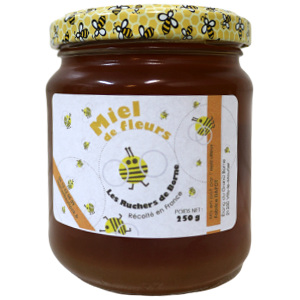Miel de fleurs 250g