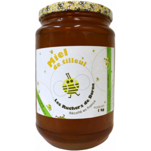 Miel de tilleuls 1kg