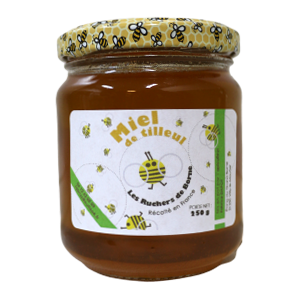 Miel de tilleuls 250g